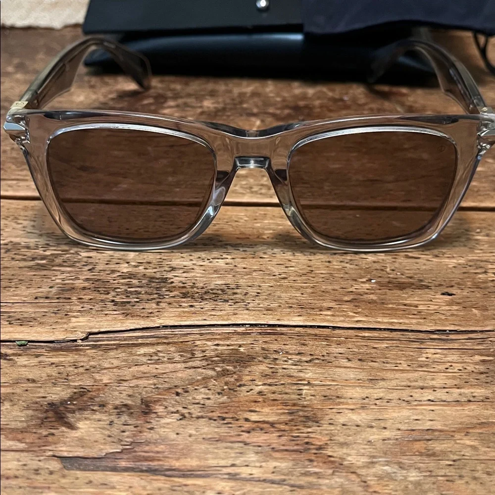 Rag & Bone clear frame sunglasses - Picture 3 of 8